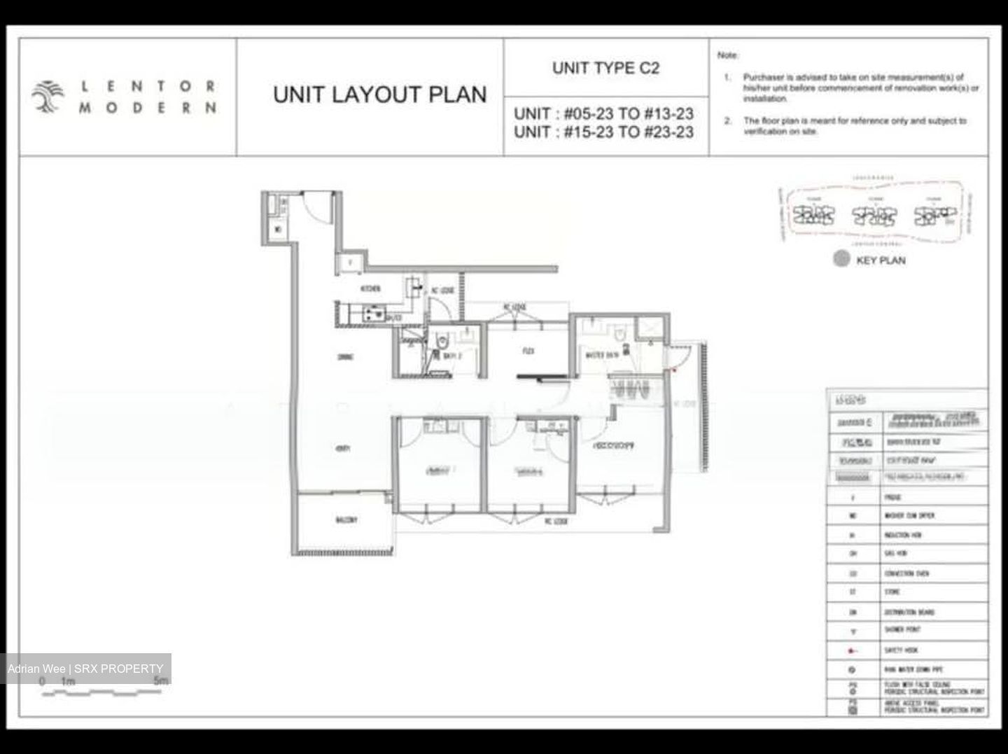 Lentor Modern (D26), Apartment #548462361